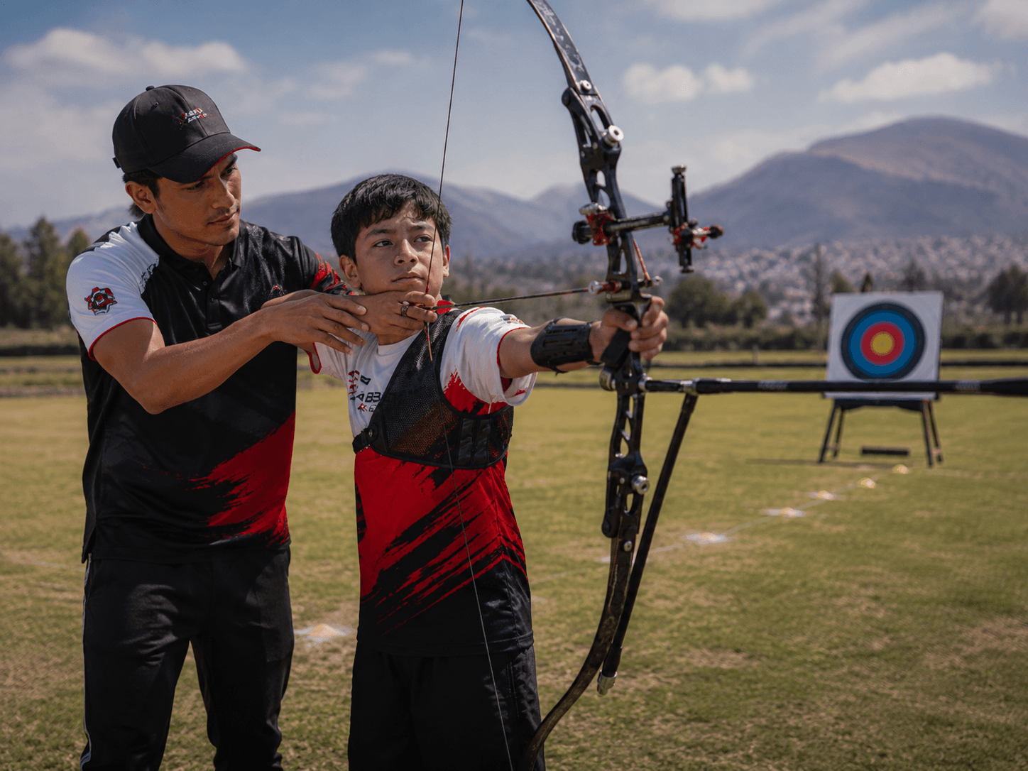 Entrenamiento técnico de tiro con arco